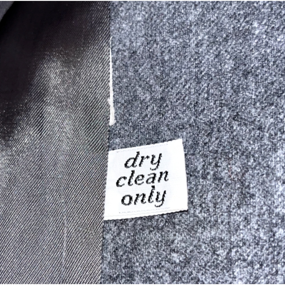 Pendleton Jacket Pure Virgin Wool Gray Double Bre… - image 4